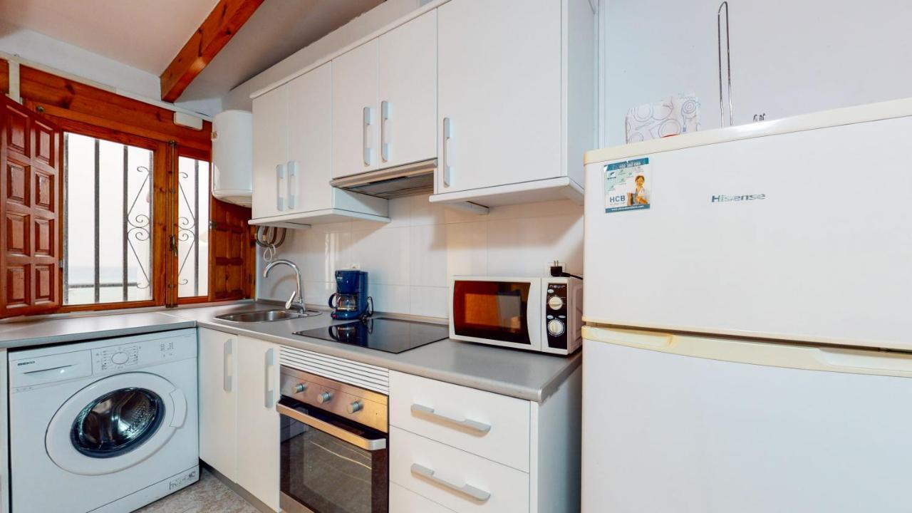 Apartamento En Primera Linea De Playa De Villajoyosa Εξωτερικό φωτογραφία