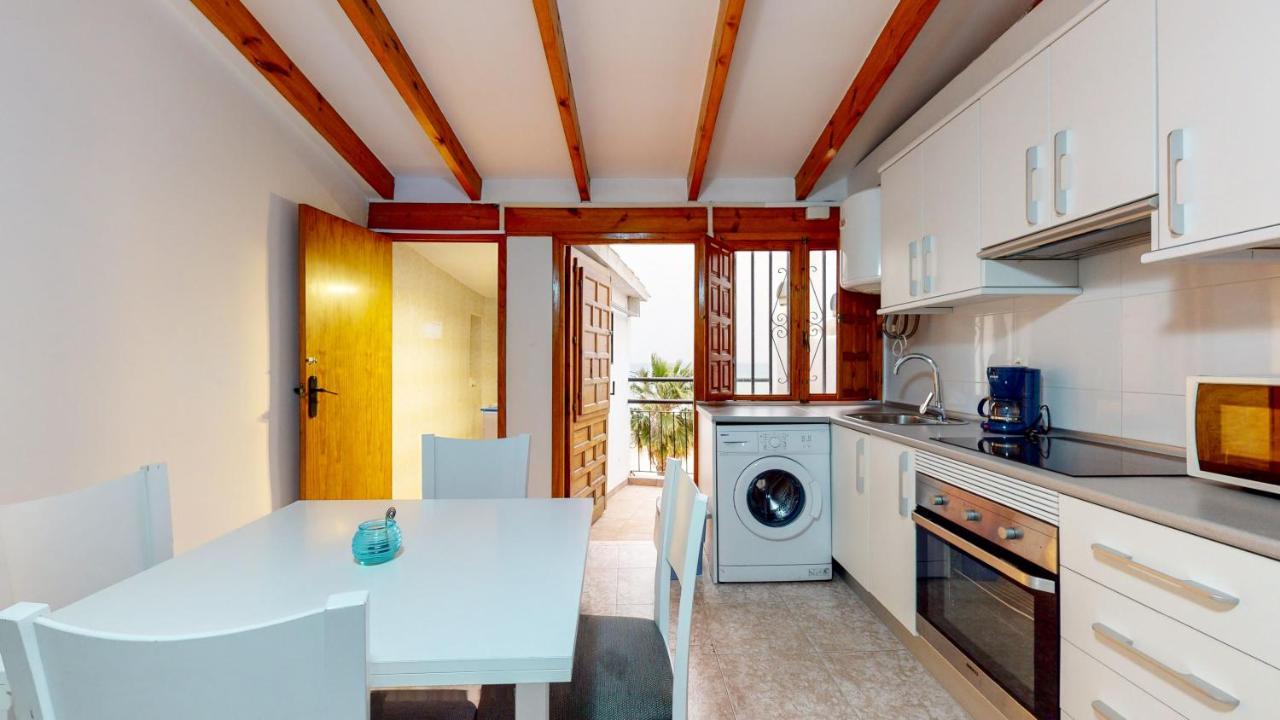 Apartamento En Primera Linea De Playa De Villajoyosa Εξωτερικό φωτογραφία