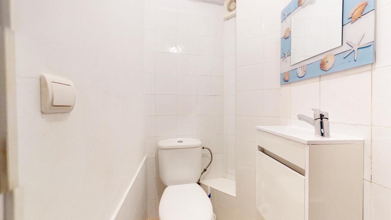Apartamento En Primera Linea De Playa De Villajoyosa Εξωτερικό φωτογραφία