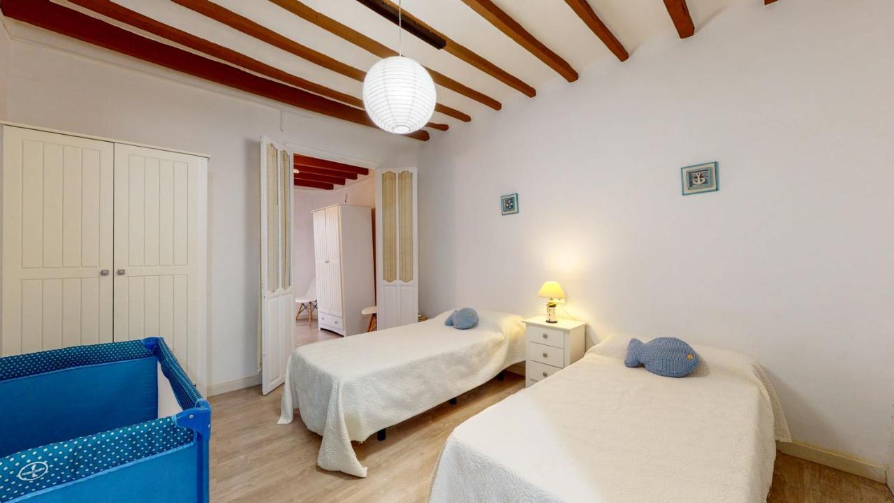 Apartamento En Primera Linea De Playa De Villajoyosa Εξωτερικό φωτογραφία